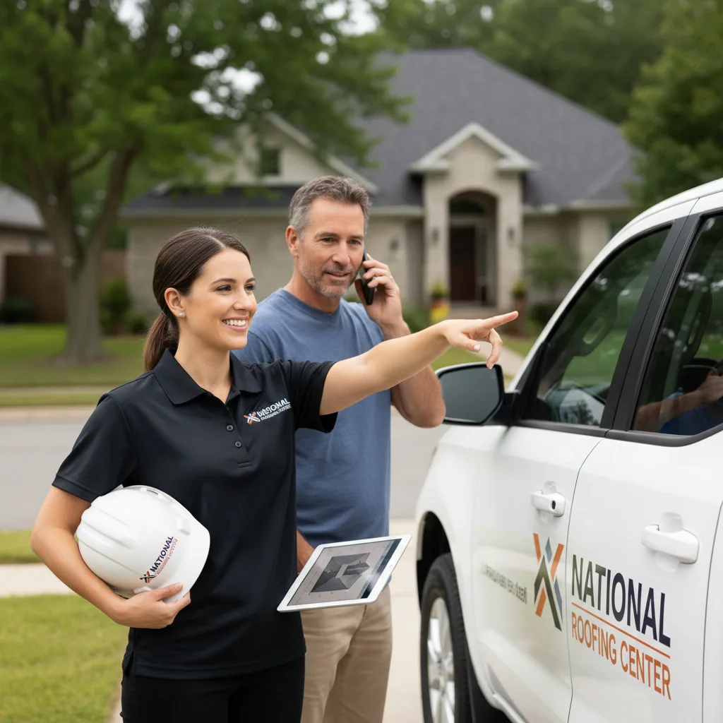 National Roofing Center customer support in Shepherdstown